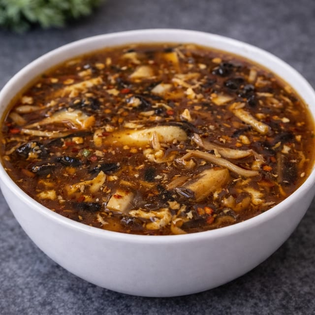 Hot and Sour Soup.
