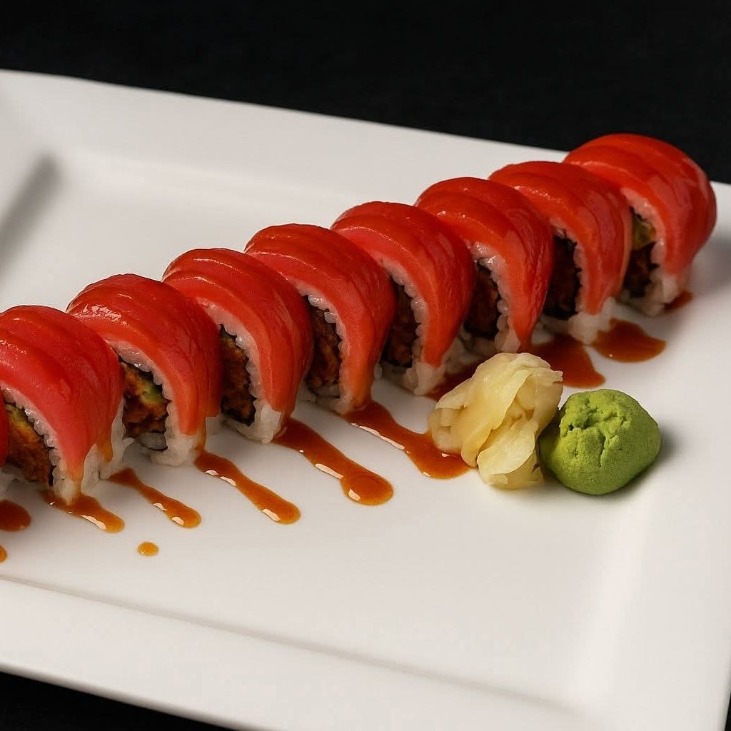 Lady in Red Roll.