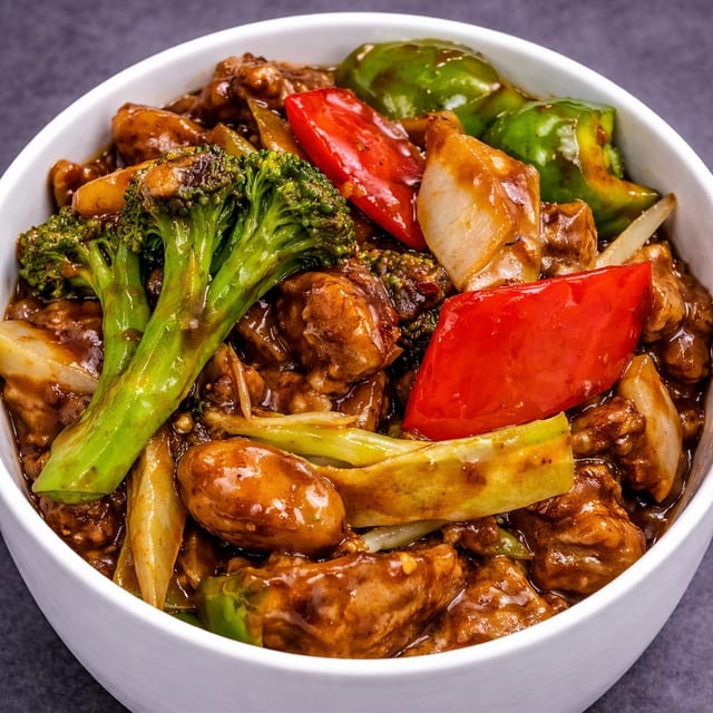 Szechuan Beef 🌶️.