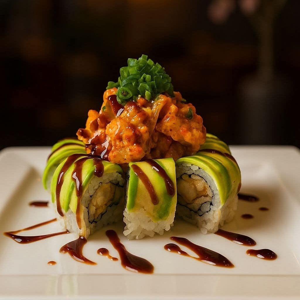 Volcano Roll.