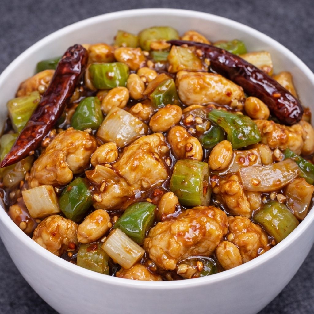 Kung Pao Chicken.