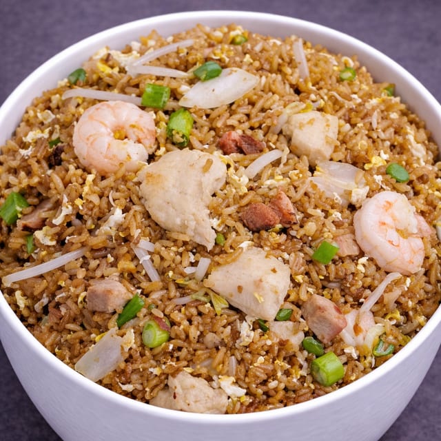 House Fried Rice.