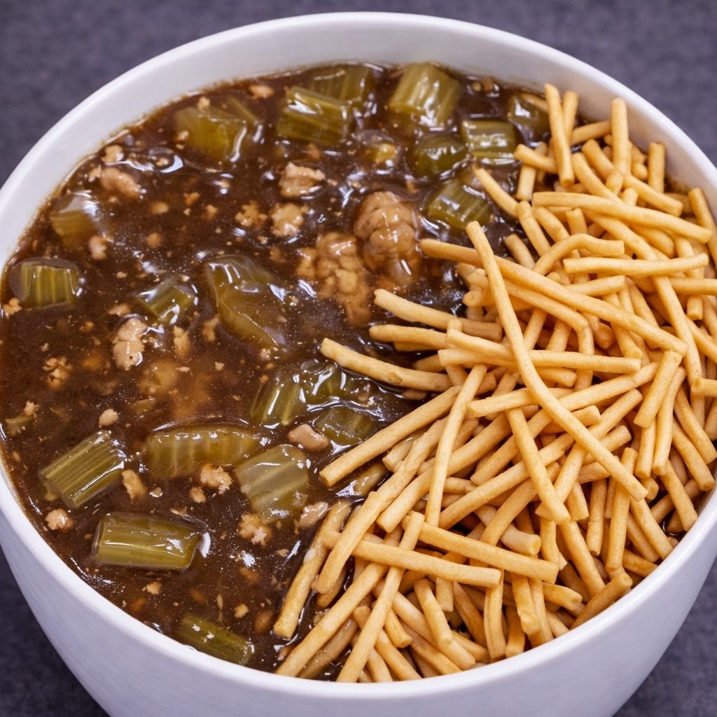 Plain Chow Mein.