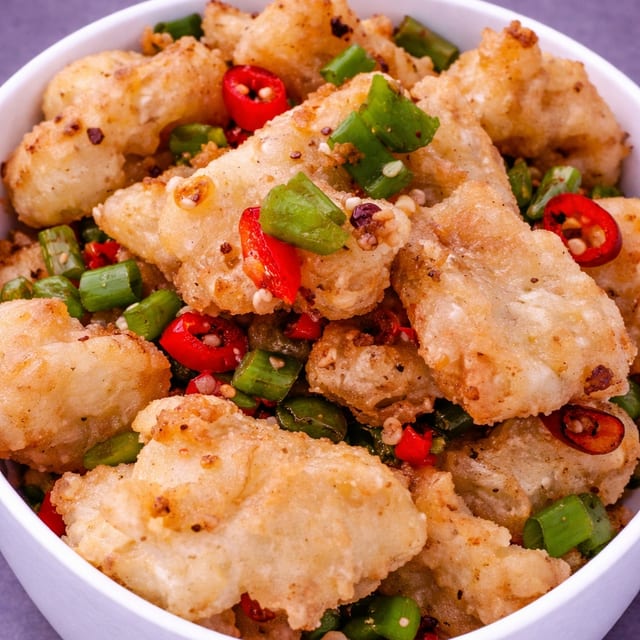Squid Salt and Pepper 🌶️.
