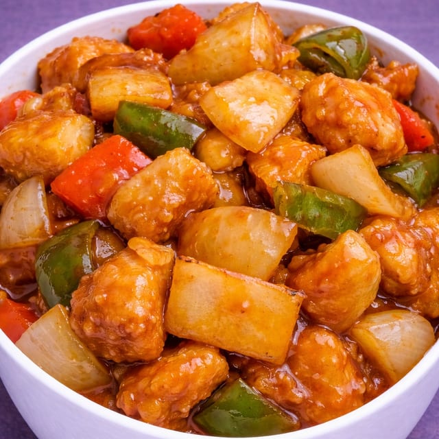 Hot and Spicy Chicken 🌶️🌶️.