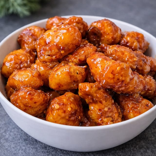 Orange Chicken 🌶️.