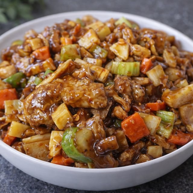 Kung Pao Beef 🌶️.