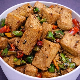 Tofu Salt and Pepper 🌶️